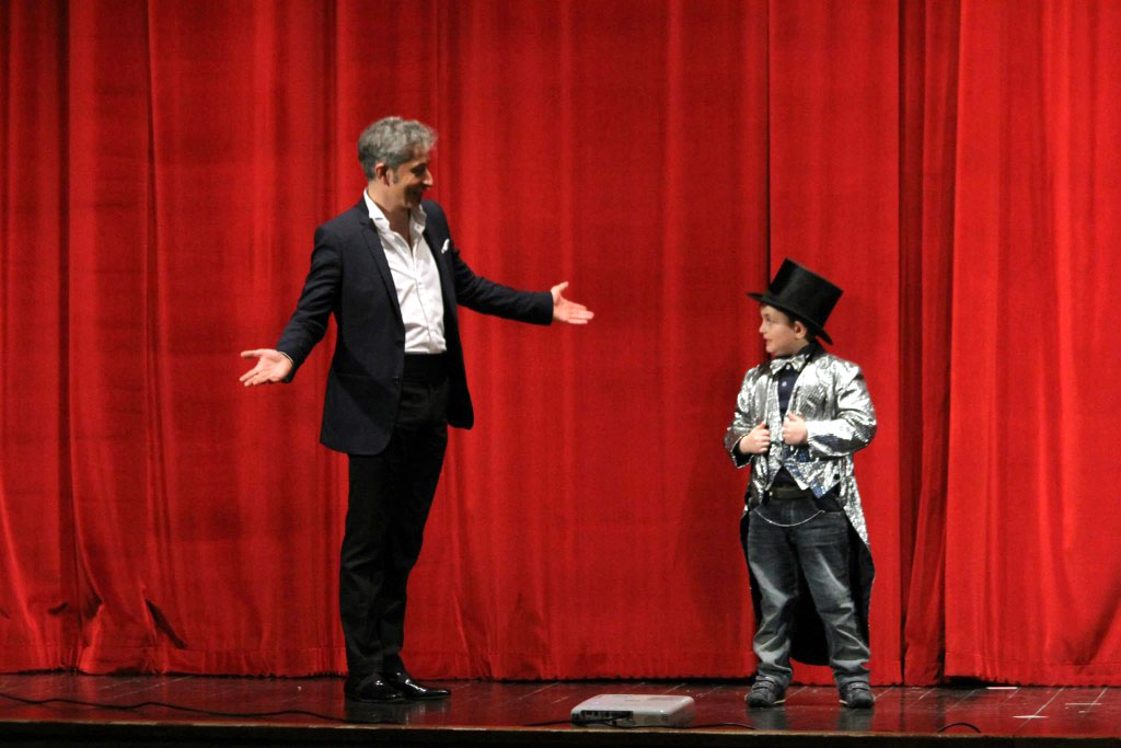Francesco Meraviglia - Mago per bambini Firenze Toscana